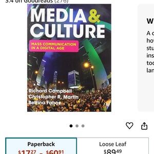 Mass Communication in a Digital Age Book by Richard Campbell